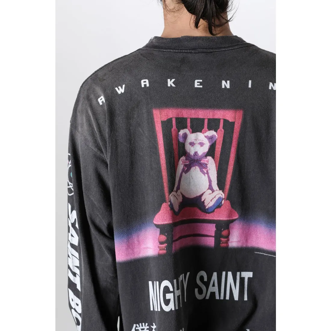 SAINT M × × × × × × Customized co-branded model with correct main mark and wash mark